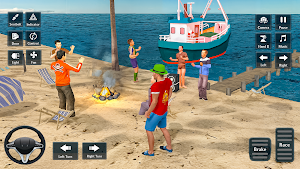 Camper Van Game Simulator Screenshot 1