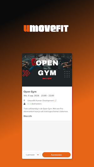 Umovefit Screenshot 3