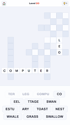 AntiCrossword Screenshot 1