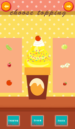 Frosty Ice Cream Cone Maker Screenshot 1