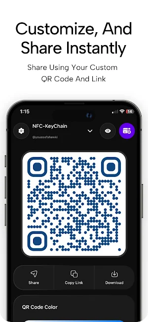 QR Tag Screenshot 1