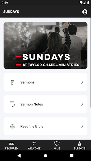 Taylor Chapel Screenshot 3