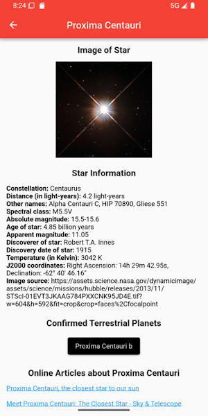 Star Expedition Screenshot 1