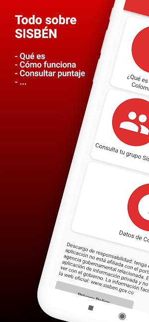 Consulta Puntaje Sisbén - Guía Screenshot 0