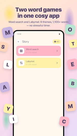 Mêliz: Word Search Puzzles Screenshot 0