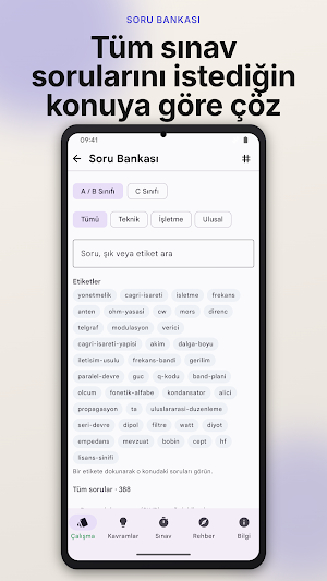 Amatör Telsiz Sınavı Screenshot 3