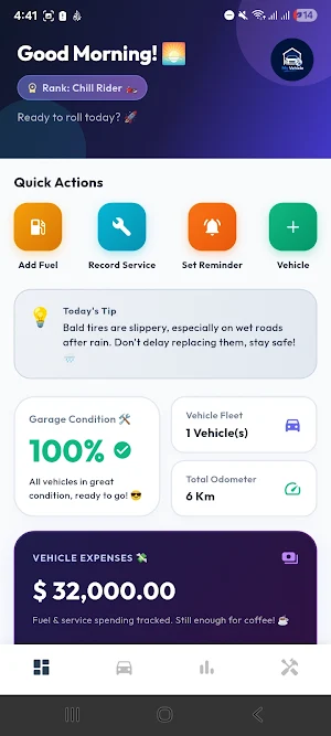 My Vehicles - Garage & Service Screenshot 0