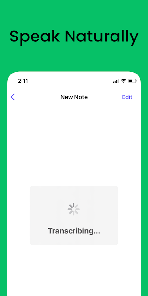 OrbVoice: Medical AI Scribe Screenshot 0