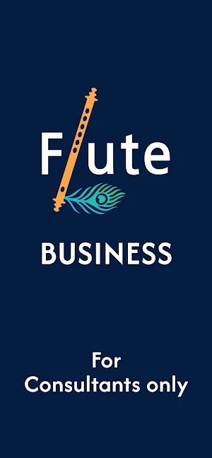 Flute Business: Consultant App Screenshot 0