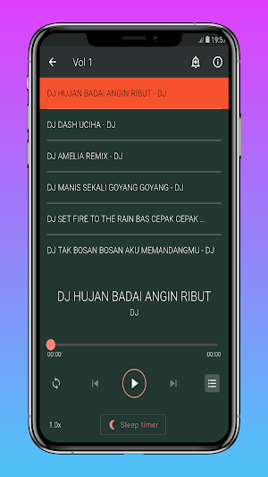 DJ Hujan Badai Angin Ribut Remix Tik Tok Screenshot 2