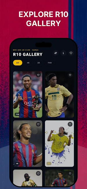 Ronaldinho Wallpaper 4K Screenshot 1