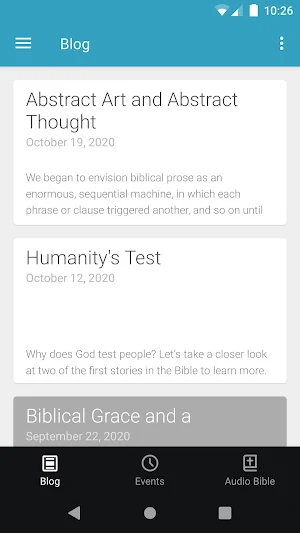 First Baptist Church Ashland Screenshot 0