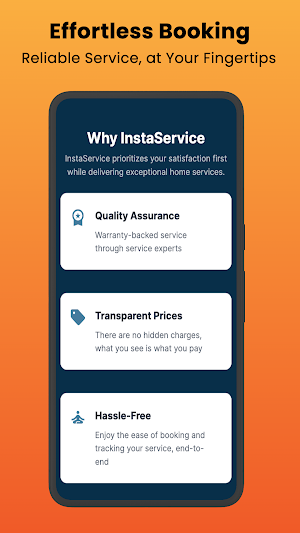 InstaService: Home Services Screenshot 0