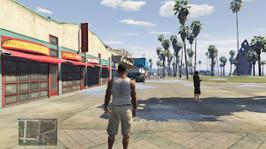 Theft Auto GTA V  Crafts MCPE Screenshot 1