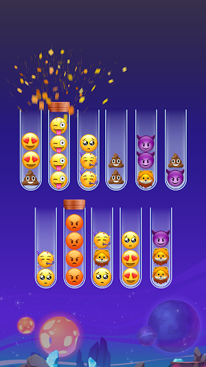 Emoji Sort Master Screenshot 0