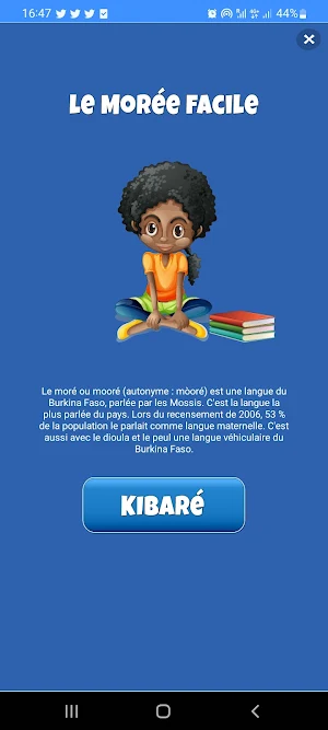 Morée Facile - Dictionnaire Screenshot 0