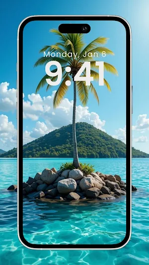 Beach wallpaper Screenshot 1