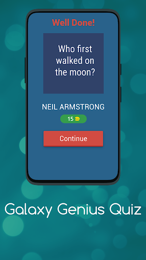 Galaxy Genius Quiz Screenshot 1