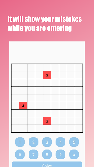 SS-Instant Sudoku Solver Screenshot 3