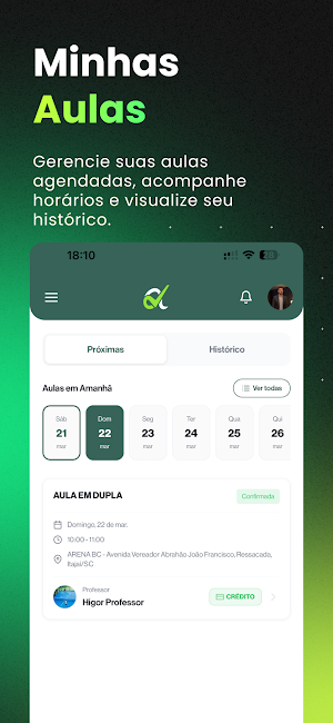 Aula Certa Screenshot 3
