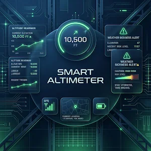 Smart Altimeter & Barometer Screenshot 0