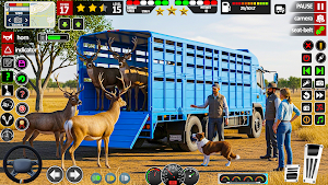 Zoo Animal Truck Adventure Screenshot 1