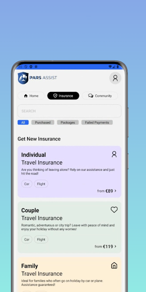 Pars Assist Screenshot 1