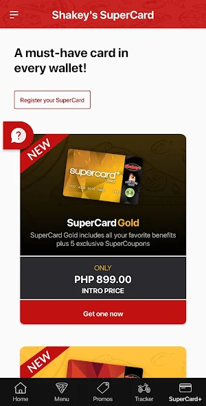 Shakey’s Super App Screenshot 3