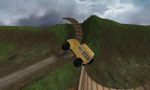 4x4 Off-Road SUV Driving Screenshot 3