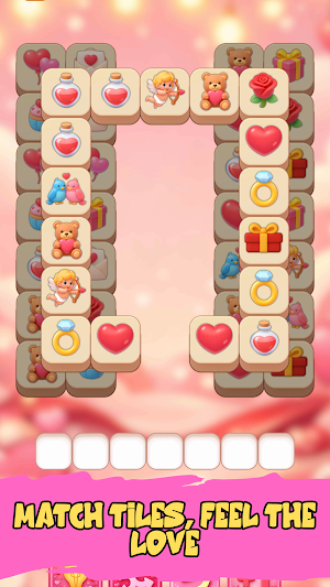 Valentine Tile Match Screenshot 0