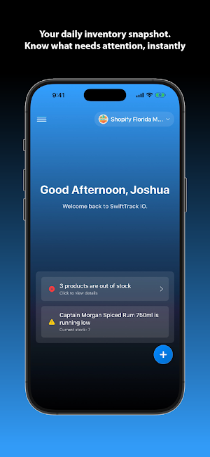 SwiftTrack IO Screenshot 0