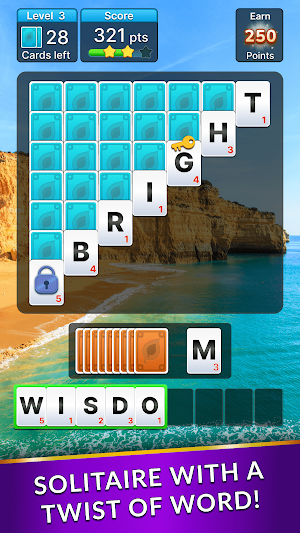 Word Search Solitaire Screenshot 0
