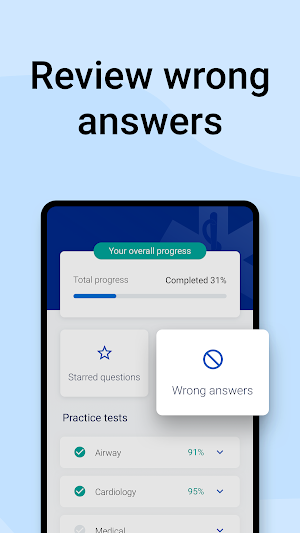 EMT Exam Prep 2022 Screenshot 1