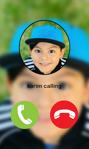Karim Juega Fake  Call Video Screenshot 0
