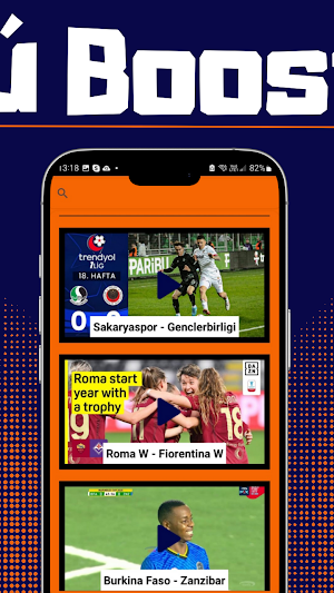 Fútbolson Perú-Booston en Vivo Screenshot 3