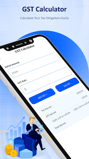 Easy EMI Loan Calculator Screenshot 2