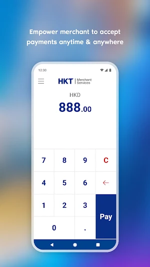 HKT POS Screenshot 1