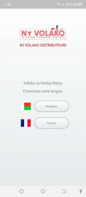 Ny volako Distributeur Screenshot 1