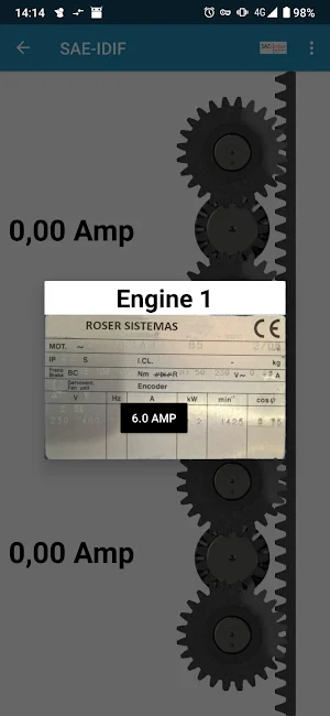 SAE IDIF Screenshot 2