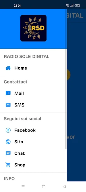 Radio Sole Digital Screenshot 0