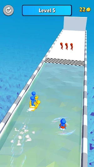 Swim boatman Screenshot 2