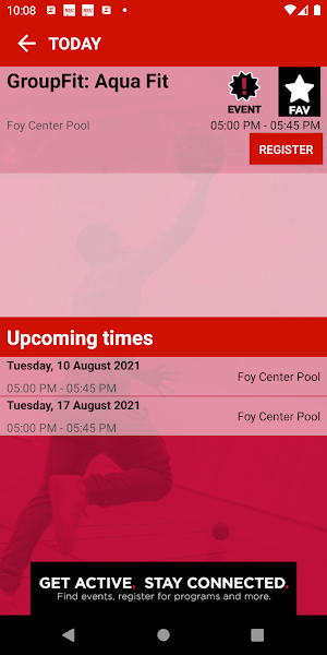 APSU University Recreation Screenshot 2