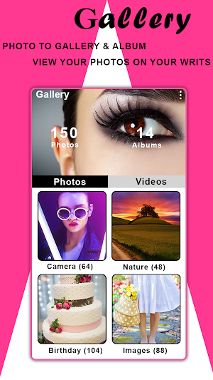 Gallery - Photo Manager, Picture Gallery, Galleria Screenshot 0