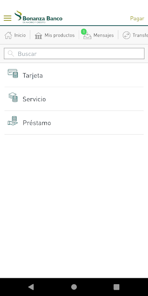 Bonanza Banco Screenshot 3