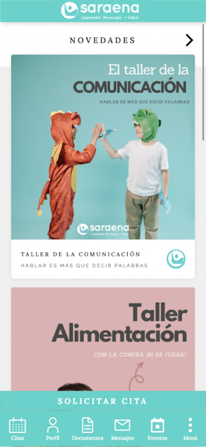 Centro Saraena Screenshot 0