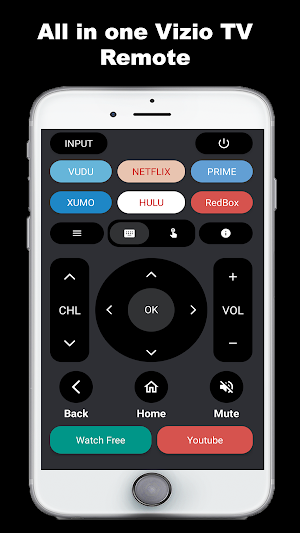 Vizio Smart Cast TV Remote Screenshot 2
