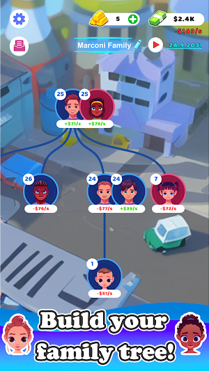 Gang Family Life Screenshot 2
