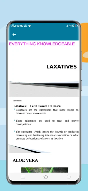 Pharmacognosy Notes Screenshot 3