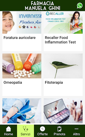 Farmacia Manuela Ghini Screenshot 2