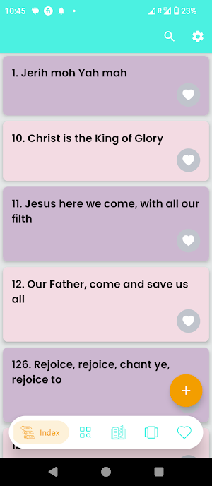 CCC Hymn Book Offline Screenshot 0